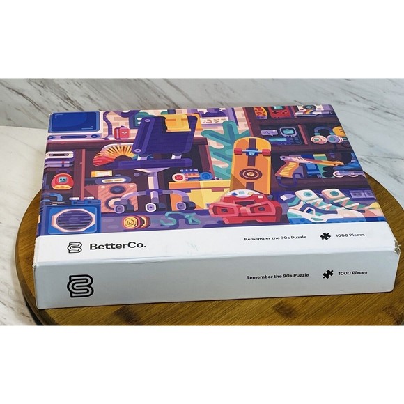 Remember The 90s Puzzle 1000 Pieces - Picture 3 of 3